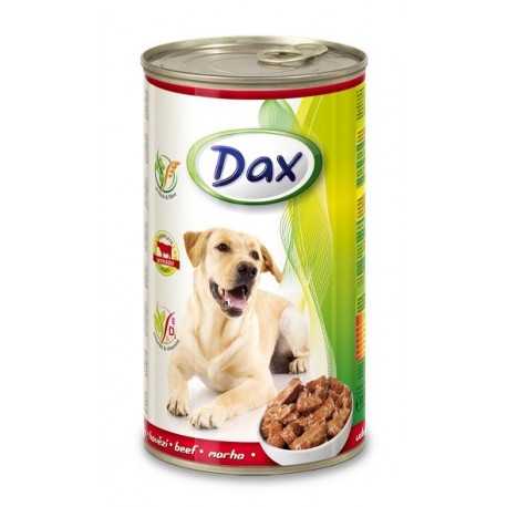 Dax konzerva pre psov hovädzia 1240g