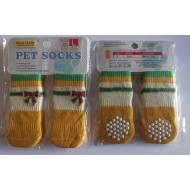 Ponožky Žlté- S, L, XL